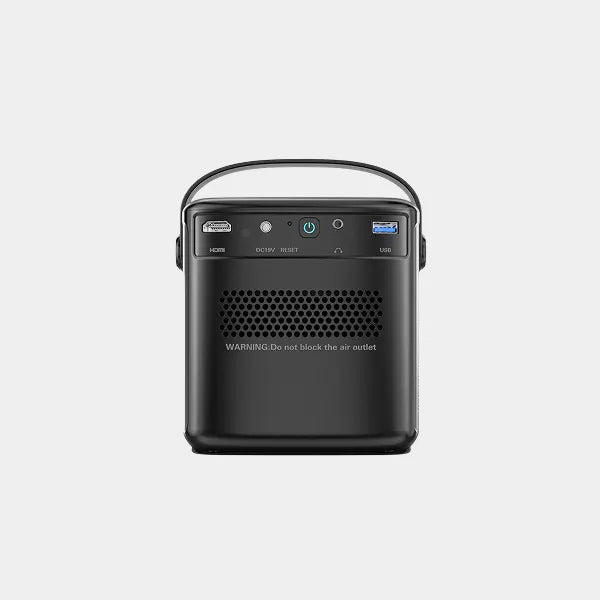 Powerology Starbeam 100" Google DLP Projector - Black