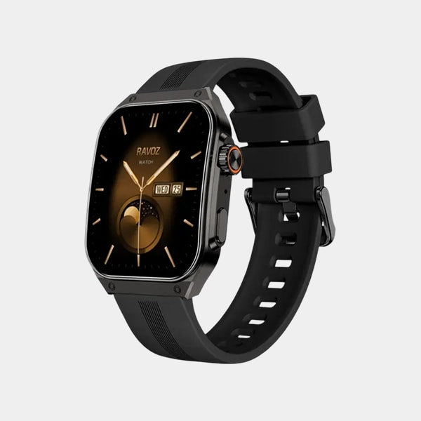 Ravoz  Smart Watch R15 - Black