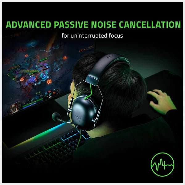Razer BlackShark V2 X Wired Gaming Headset qatar
