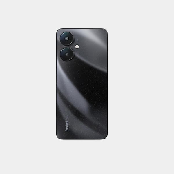 Redmi 13C 5G  6GB 128GB - Starlight  Black