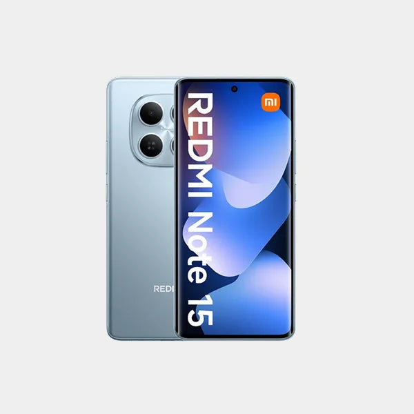 Redmi Note 15 8GB  256GB - Glacier Blue