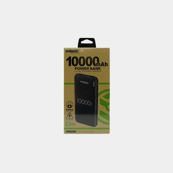 Salpido 1000MAH  Power Bank SAL PWB-114 - Black