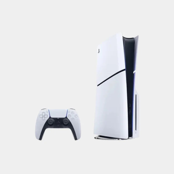Sony Playstation 5 (PS5) Slim Console Disc 1TB With Ps5 Joystick Controller qatar