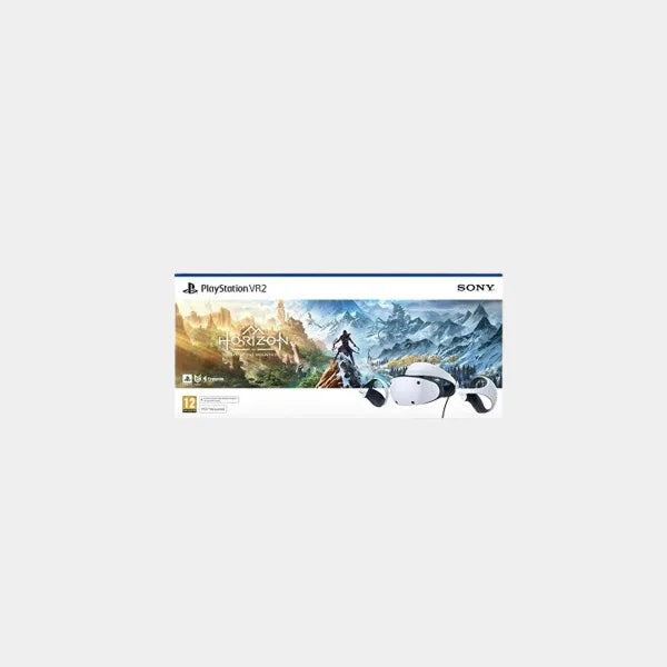 Sony Playstation PS5 Slim Console Digital 1TB/PS5 Joystick Controller Sony Playstation VR2 Headset - Horizon Call Of The Mountain Game Included Angry Bull PS5 Bag Pack - For PS5/PS5 Thumb Grip-( Combo Offer)