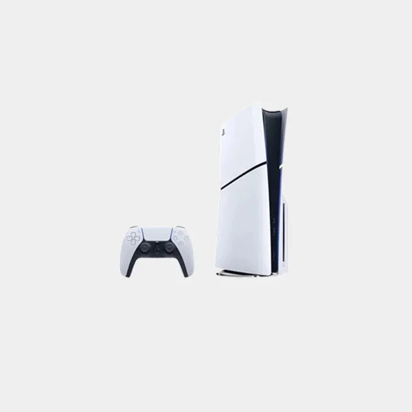 Sony Playstation PS5 Slim Console Disc 1TB/PS5 Joystick Controller/ Ea Sports Fc 26 - PS5/OIVO Controller & Headset Stand/Spider Man 2 - PS5-( combo offer)