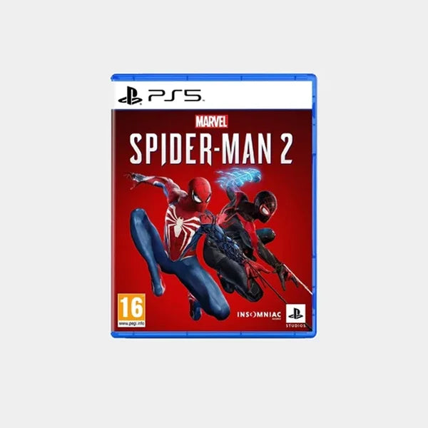 Sony Ps5 Console Slim Disc Version 1TB Sony Dualsense Wireless Controller Marvel's Spider Man 2 Limited Edition CD-Marvels Spider Man 2 PSS