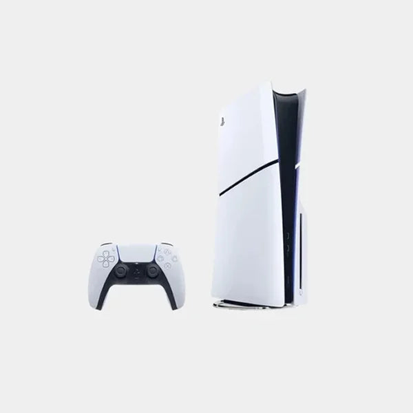 Sony Ps5 Console Slim Disc Version TTB Sony PsS Dualsense Wireless Controller White/CD-Marvels Spider Man 2 PSS