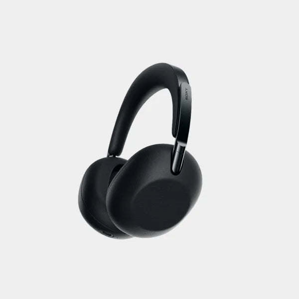 Sony WH-1000X The Collection |Wireless Noise Cancelling Headphones| Luxury Comfort with Curated Materials| HD NC Processor QN3| 12 Microphones| Spatial Audio| Mastered by Engineers| 24-Hour Battery- Black