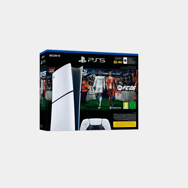 Sony Playstation PS5 Digital 825GB with EA Sports FC 26 Bundle