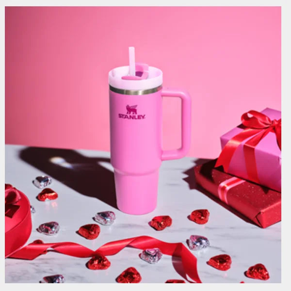 Stanley  Quencher H2.0 Flowstate  Tumbler Mini  887ML - Pink