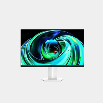TCL 24G54 24 Inch Mini LED Monitor | Flat FHD VA 1920 x 1080 Display | 100Hz Refresh Rate | HDMI and VGA - White