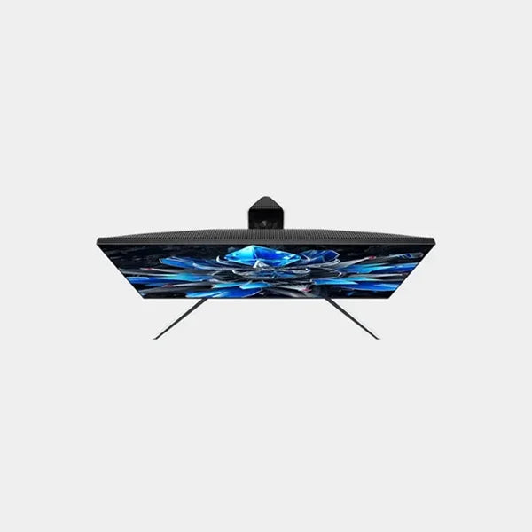 TCL 27R73Q 27 Inch HDR Professional Gaming Monitor | Flat 2K QLED Fast-HVA 2560 x 1440 Display | 240Hz Refresh Rate | AMD FreeSync | HDMI and DP - Black/White
