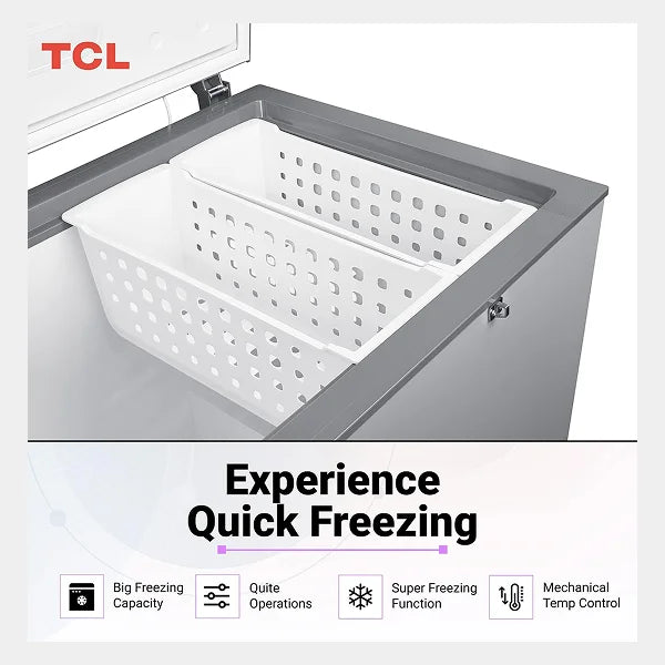 TCL 660 Litre Chest Freezer