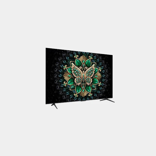 TCL 75 Inch 4K UHD Premium QD-Mini LED TV | 144Hz Native Refresh Rate | Google TV | Dolby Atmos | BT5.4 | WiFi 5 | AMD FreeSync | Google Assistant Built-in | 75C6K - Black