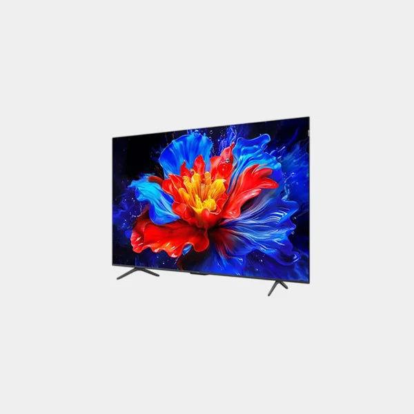 TCL P8K Smart Television,65" QLED 4K UHD Display, HVA Panel, 144Hz Refresh Rate, AiPQ Pro Processor, 360 Spatial Surround Sound, Bionic Color Optimization Technology, Black | 65P8K