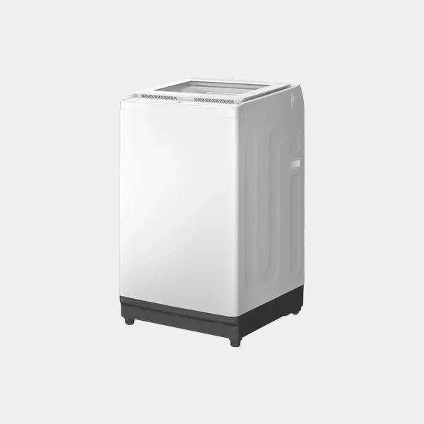 TCL Top Load Washing Machine, 8 kg, White| F408TLW
