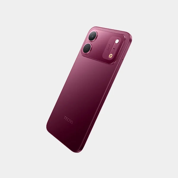 Tecno Spark 50C 4GB 128GB - Burgundy Red
