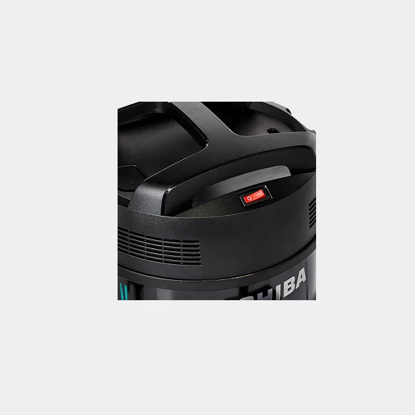Toshiba 21 Liter 2000W Drum Type Vacuum Cleaner with Push Handle on Dust Tank | Model No VC-DR200ABF(B)