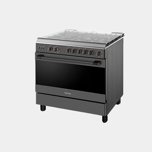 Toshiba 90cm 5-Burner Lava Series Gas Range TBA-36LMG5G089KS