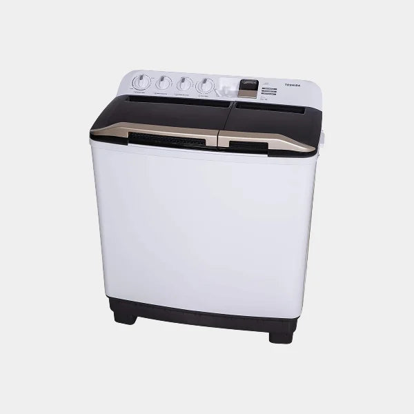 Toshiba Twin Tub Top Load Washing Machine 12Kg , Double Water Inlets |VH-H130WB