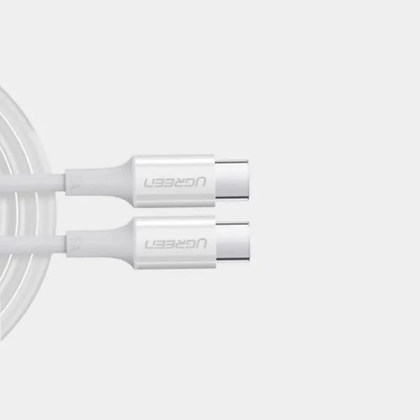 UGreen USB-C 2.0 To USB-C 2.0 Cable 1 Meter (White)