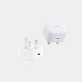 UGreen 30W PD Fast Charger UK - White Qatar