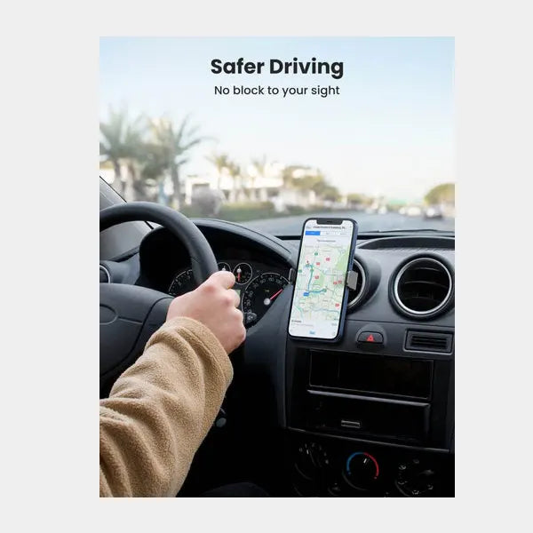 UGreen Air Vent Phone Holder black in qatar