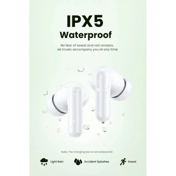 Ugreen  HiTune P3 True Wireless Earbuds - White