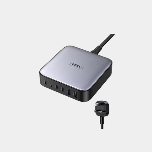 Ugreen Nexode 200W USB-C GaN PD Fast Charger Desktop Charger (Black)