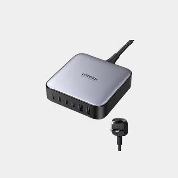 Ugreen Nexode 200W USB-C GaN PD Fast Charger Desktop Charger (Black)