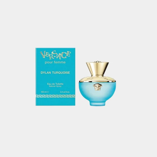 Versace Dylan Turquoise Pour Femme Eau De Toilette For Women 100ml