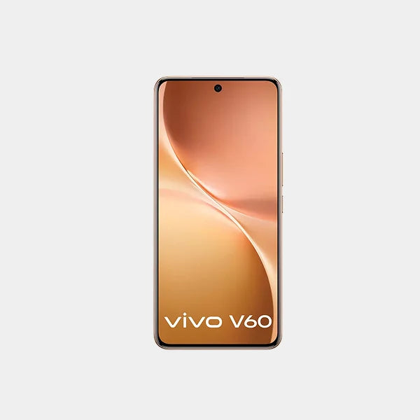Vivo V60 5G 12GB 256GB (Watch + Earbuds+ 6 Month Extended Warranty + 6 Month Screen protection )-Auspicious Gold qatar