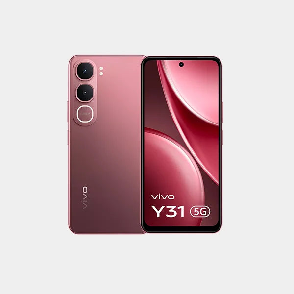Vivo Y31 5G 8GB 256GB - Rose Red