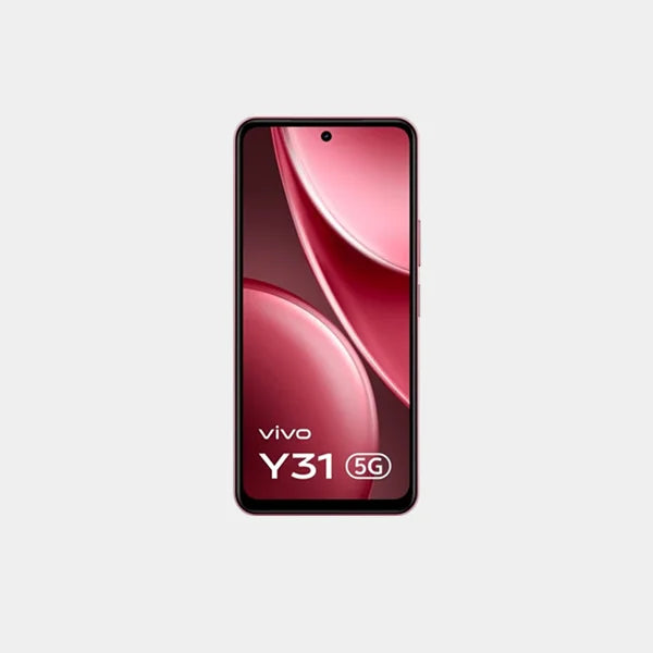 Vivo Y31 5G 8GB 256GB - Rose Red qatar