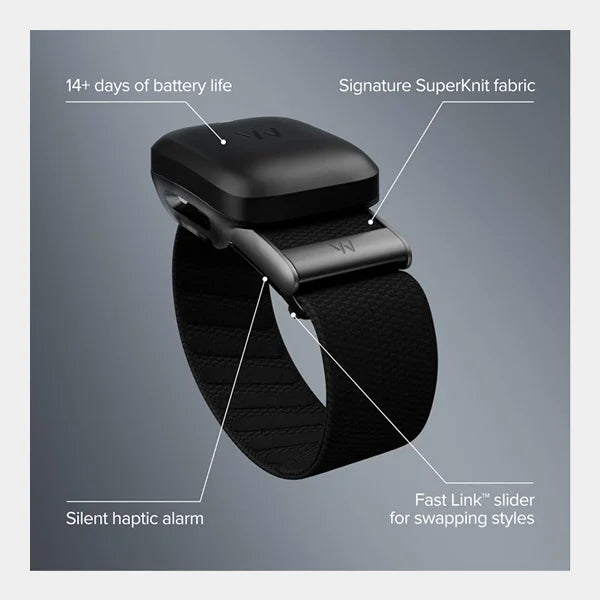WHOOP 5.0 Peak with 12 Month Membership Health and Fitness Tracker - Superknit band