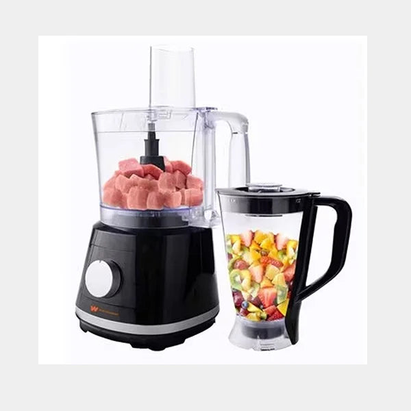 White Westinghouse FP9076AE-CB Food Processor 800W 2.4L Bowl qatar