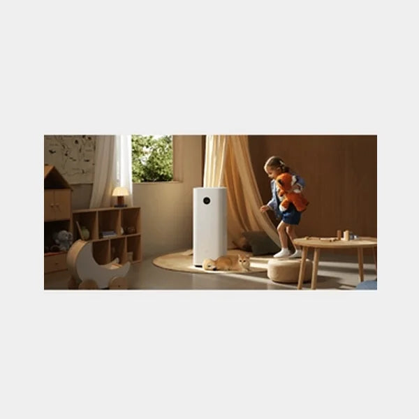 Xiaomi Mijia Smart Air Purifier Max | Up to 108㎡ Coverage | Up to 1006.5m³/h Particle CADR | Dual UV-C Light Sterilization | LCD Display | Google and Alexa Voice Control | BHR08XEEU - White