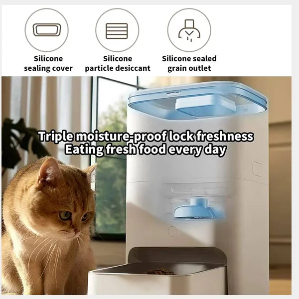 Xiaomi Mijia Smart Pet Feeder 2 in qatar