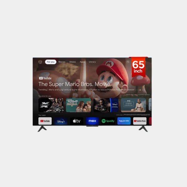 Xiaomi TV S Mini Led 65" 2025 | 4K | Display brightness 300 cd/m² | UHD | 144Hz | 3GB RAM  32GB SSD| 25W stereo speakers with Dolby Atmos |