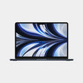Apple MacBook Air 13 Inch Laptop | M2 Chip (8-Core CPU,8 Core GPU) | 16GB 256GB | English Keyboard- MC7X4 - Midnight
