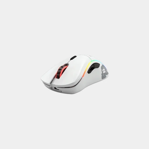 Gaming Mouse Qatar Matte White