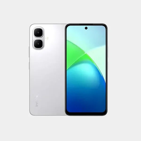 
Infinix Smart 10 4G 4GB 256GB - Silver
