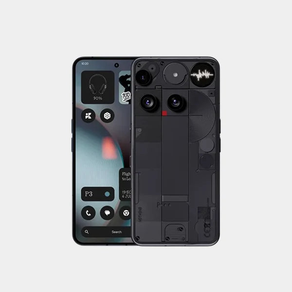 Nothing Phone 3 16GB 512GB (Nothing Ear Buds ) - Black in qatar