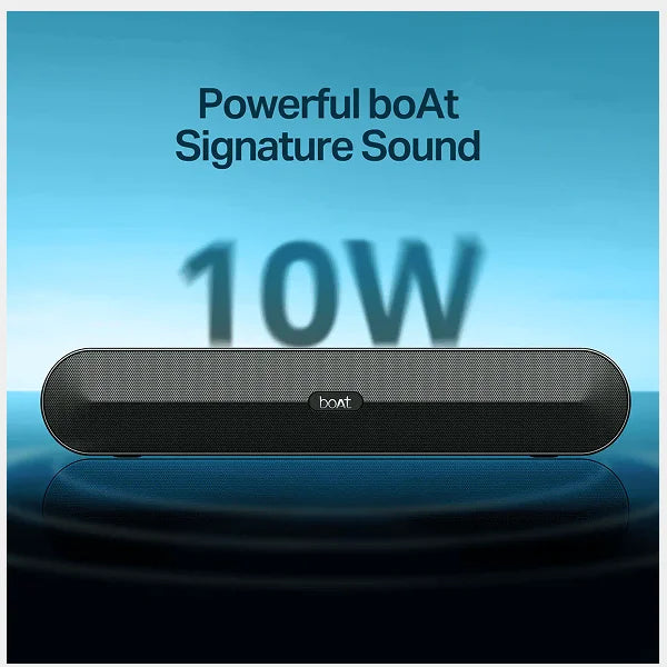 boAt Aavante Bar Joy Speaker - Premium Black