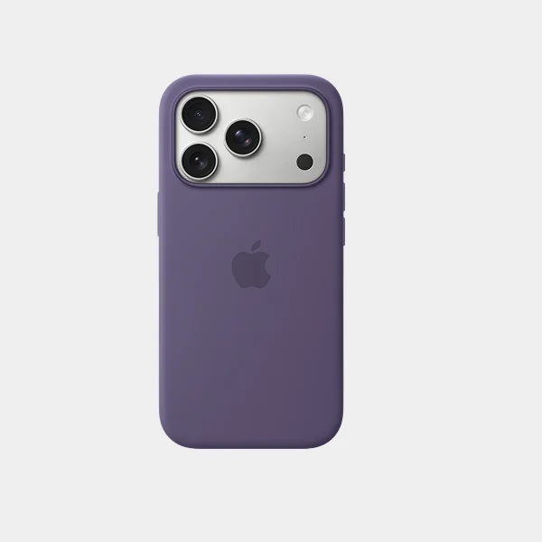 iPhone 17 Pro Silicone Case with MagSafe – Purple Fog