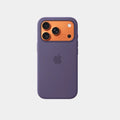 iPhone 17 Pro Silicone Case with MagSafe – Purple Fog in qatar
