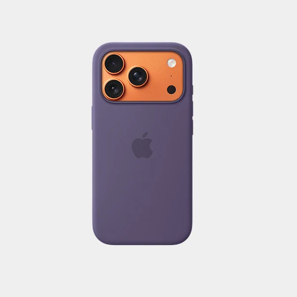 iPhone 17 Pro Silicone Case with MagSafe – Purple Fog in qatar