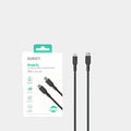 Aukey CB-SCL1-BK Black 1m Silicone USB C to Lightning Cable in qatar
