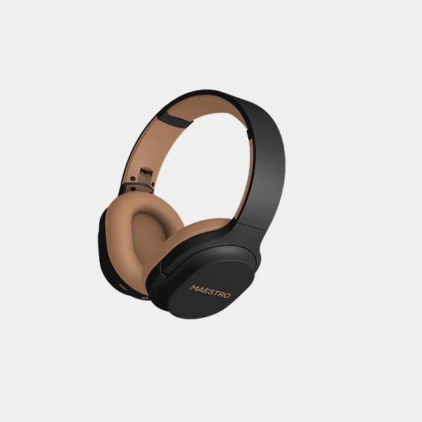 Goui Maestro Native Bluetooth Headset - Black / Brown qatar