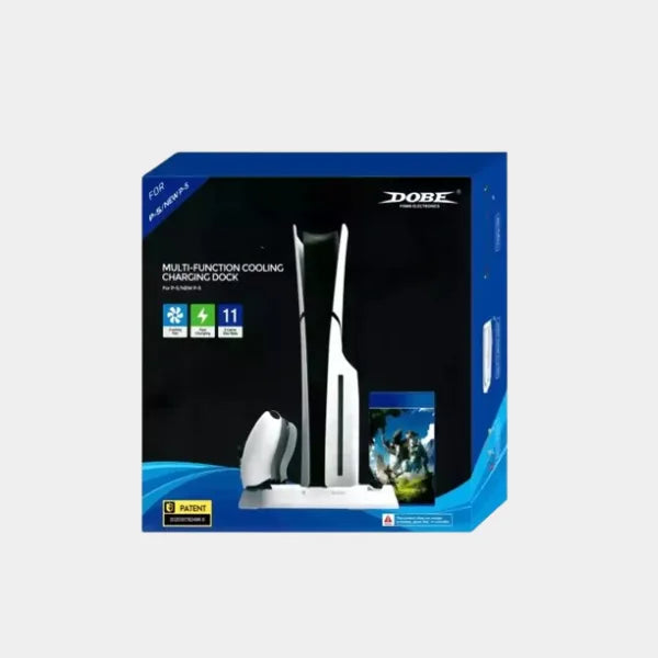 Dobe PS5 Multifunction Cooling Stand with Fan